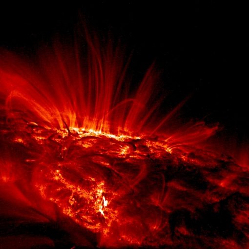 Solar flare