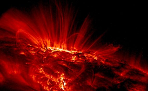 Solar flare