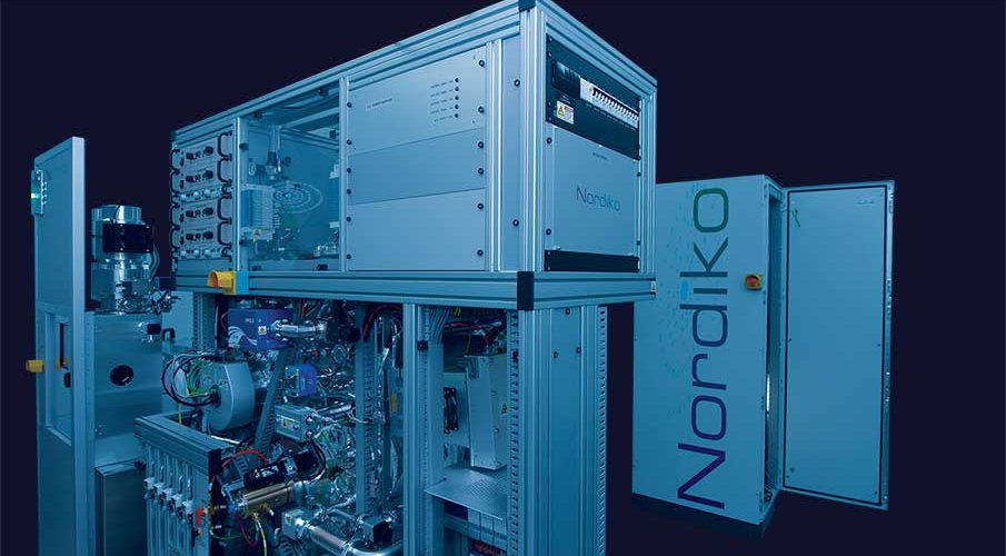 Nordiko 3400 Broad Ion Beam Deposition system